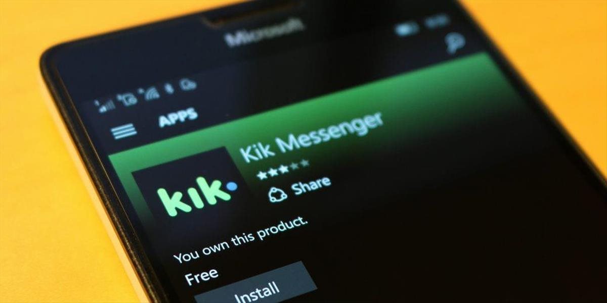 Kik plánuje presunúť svoju aplikáciu zo siete Ethereum na Stellar