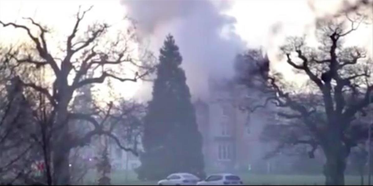 VIDEO Pri požiari luxusného hotela zahynuli dvaja ľudia