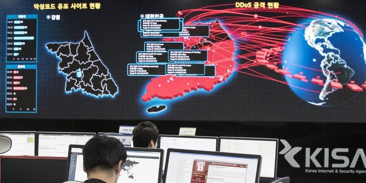 Američania sú presvedčení, že za kyber útokom WannaCry stojí Severná Kórea