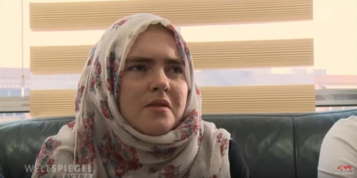 VIDEO Myslela si, že ju čaká krásny život, no po svadbe s džihádistom trpko oľutovala