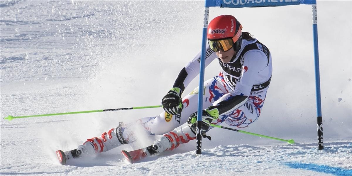 AKTUALIZOVANÉ Shiffrinovej triumf v obrovskom slalome, Vlhová pokazila 2. kolo