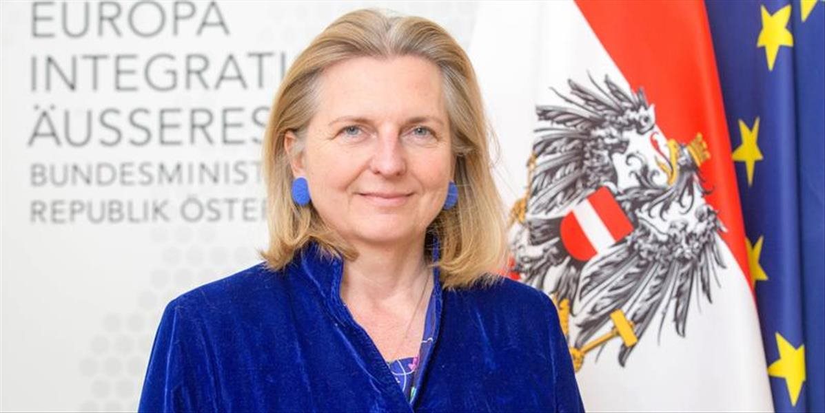Nová rakúska šéfka diplomacie navštívi ako prvé Slovensko, potom Maďarsko