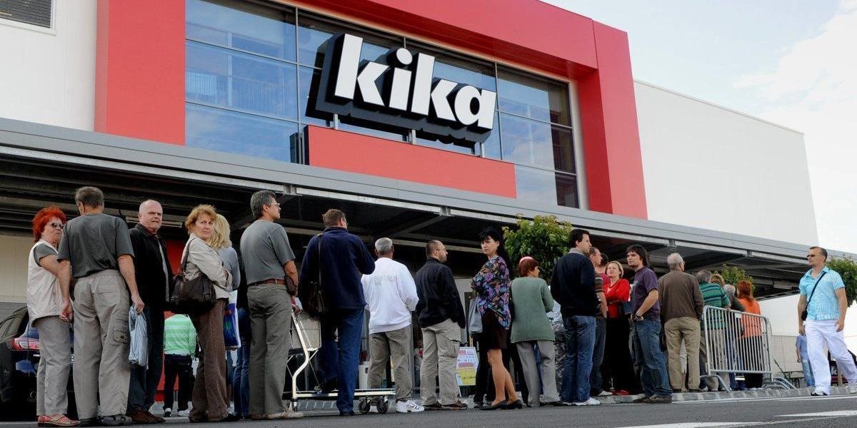 Nábytkárska spoločnosť KIKA sa topí v dlhoch, budúcnosť zamestnancov je neistá