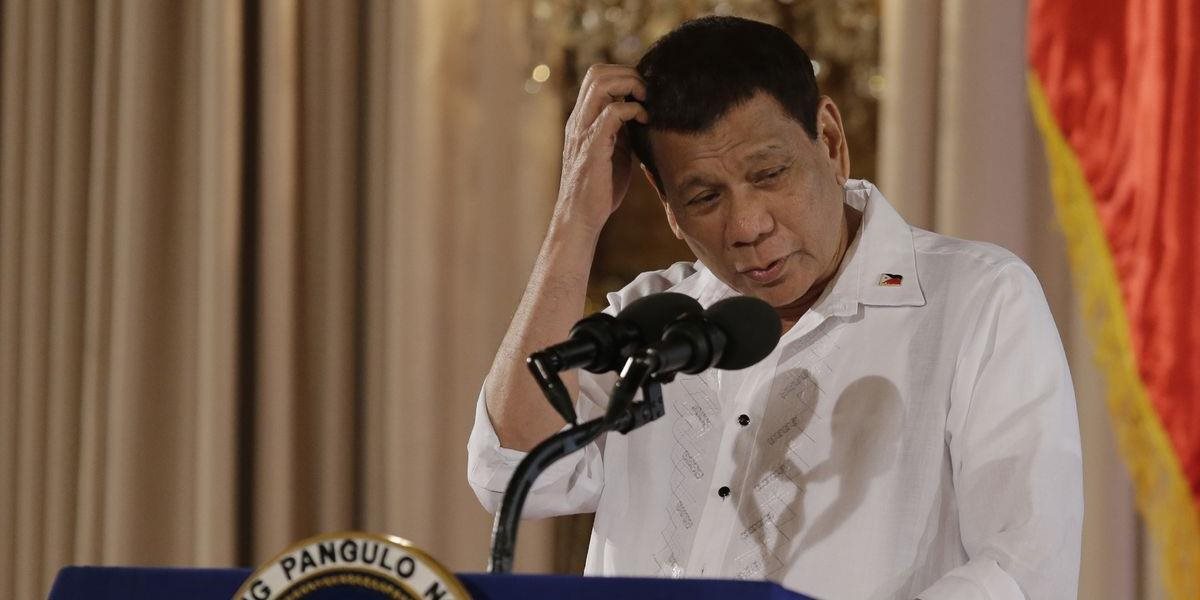 Duterte vyhlásil vianočné prímerie s komunistickými povstalcami