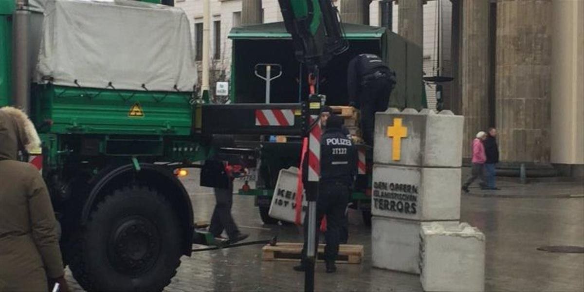 V Berlíne postavili ilegálny pomník obetiam islamského terorizmu. Radnica ho odstránila bleskurýchlo