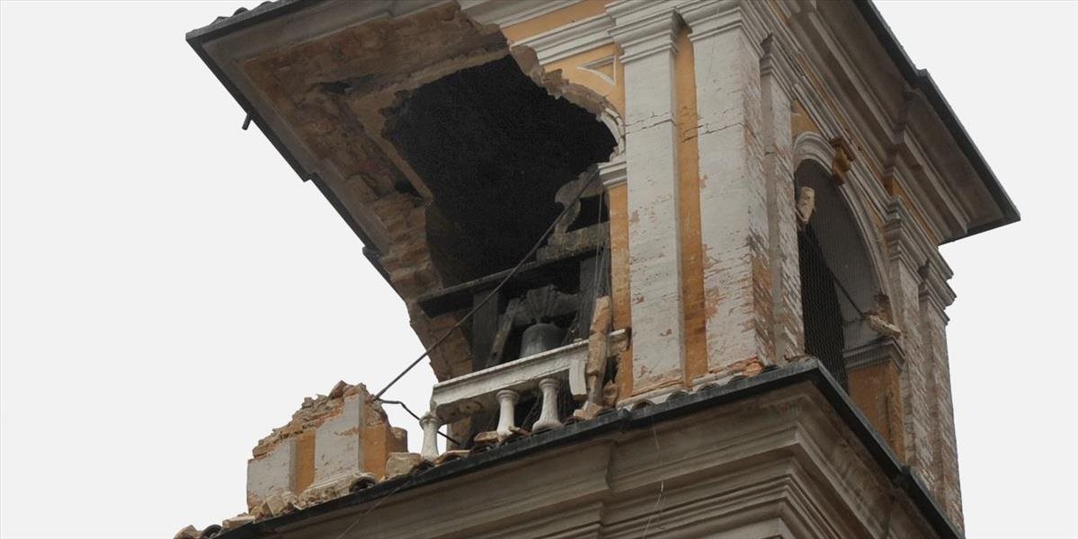 Sprístupnili kostol v Taliansku, ktorý poškodilo zemetrasenie spred ôsmich rokov