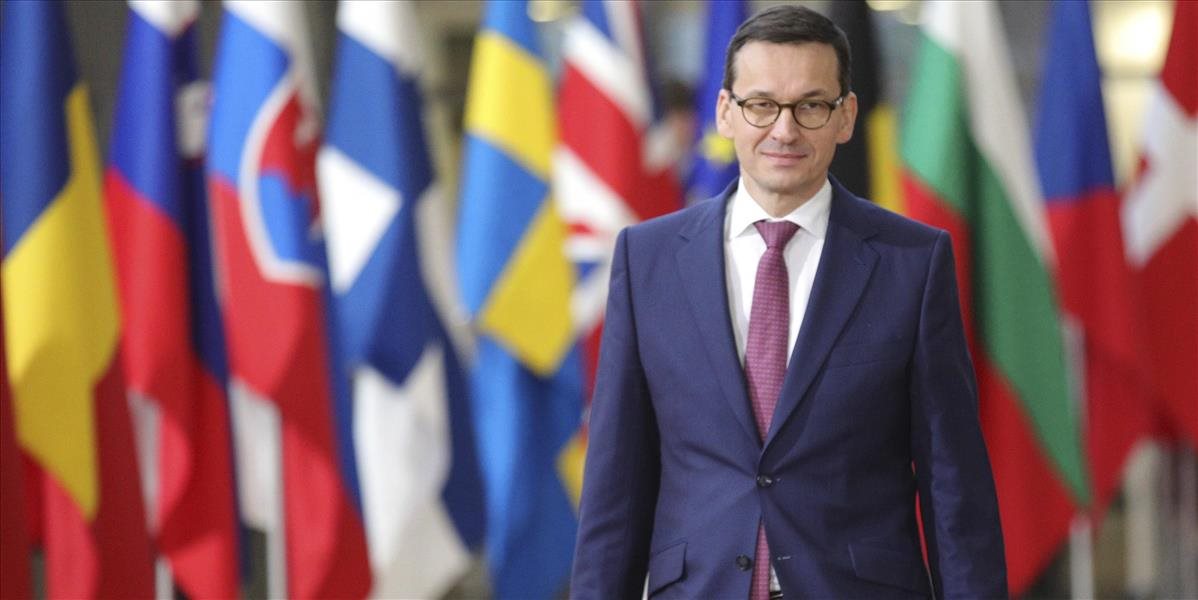 Boj o Poľsko: Naše reformy sú v poriadku, bráni sa premiér Morawiecki pred megaútokom Bruselu