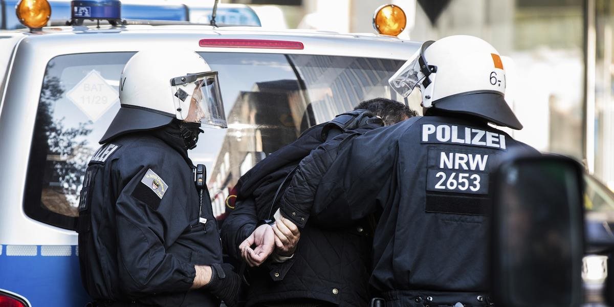V Nemecku zadržali podozrivého z prípravy teroristického útoku
