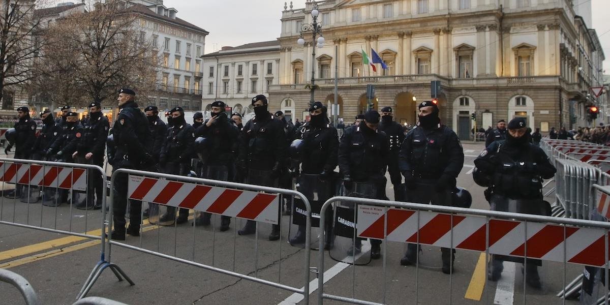 Taliansko počas sviatkov sprísni bezpečnostné opatrenia