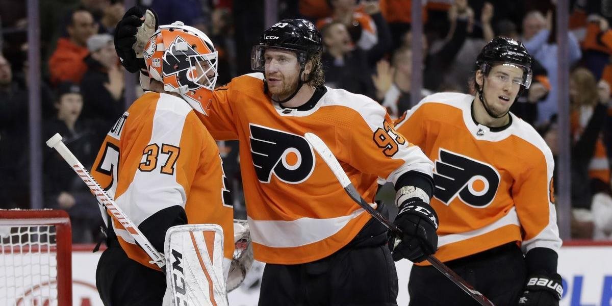 NHL: Philadelphia Flyers porazili Detroitu Red Wings, Tatar nebodoval