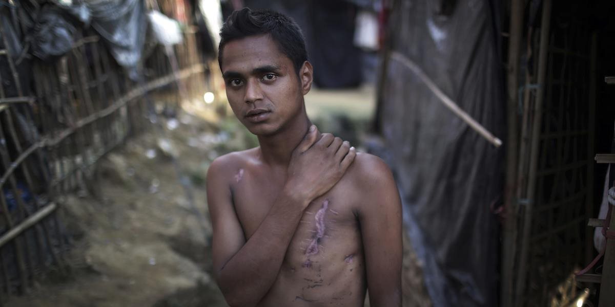 Mjanmarská armáda zmasakrovala desiatky Rohingov, tvrdia preživší
