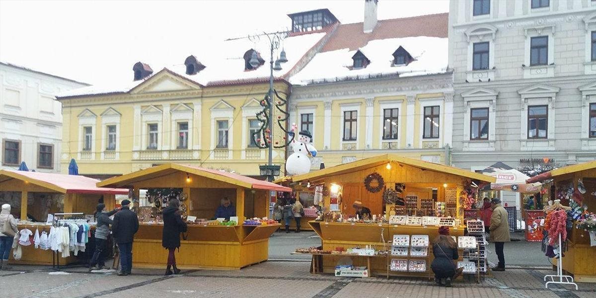 Hygienici kontrolujú vianočné trhy v Banskobystrickom kraji, uložili aj pokuty