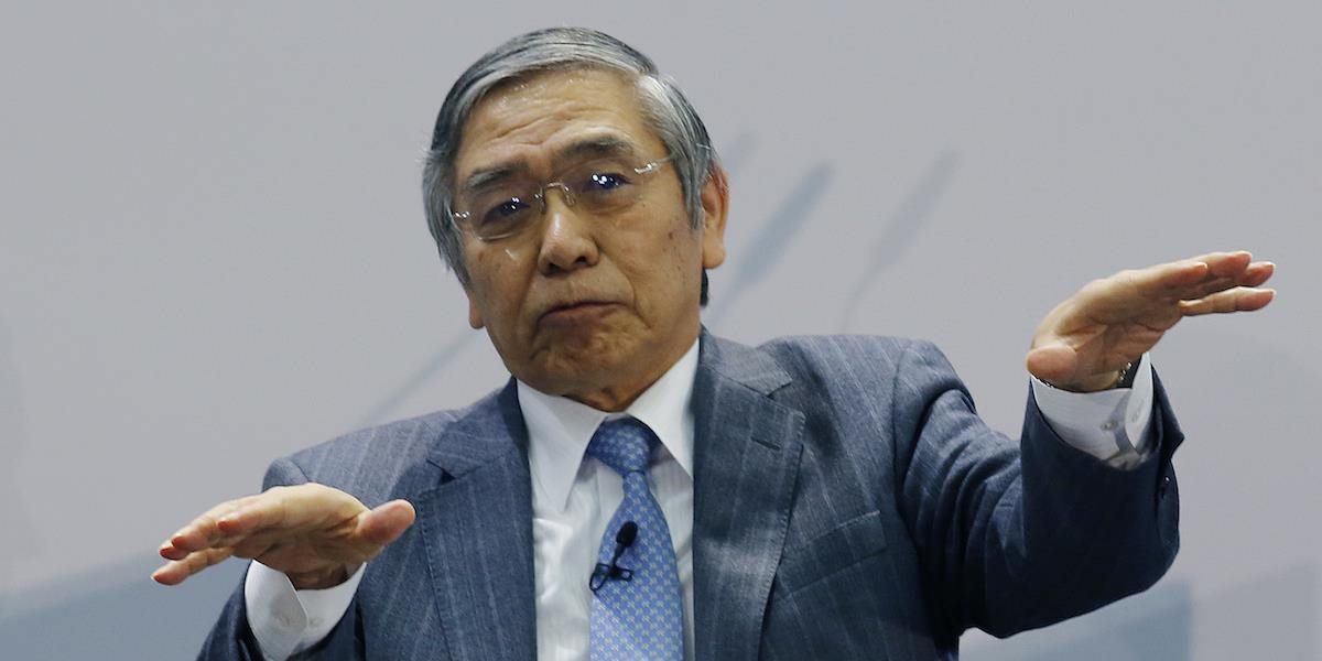 Pred bitcoinom varoval aj šéf japonskej centrálnej banky Haruhiko Kuroda