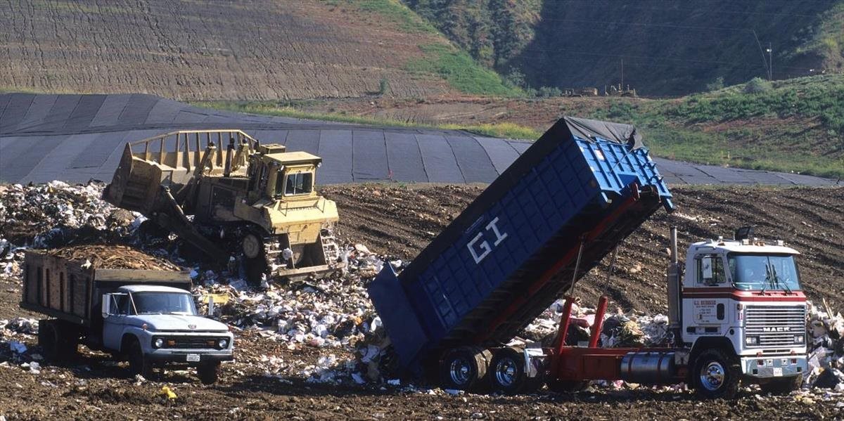 Väčšina slovenského odpadu stále končí na skládkach, rozširujú sa aj ich kapacity