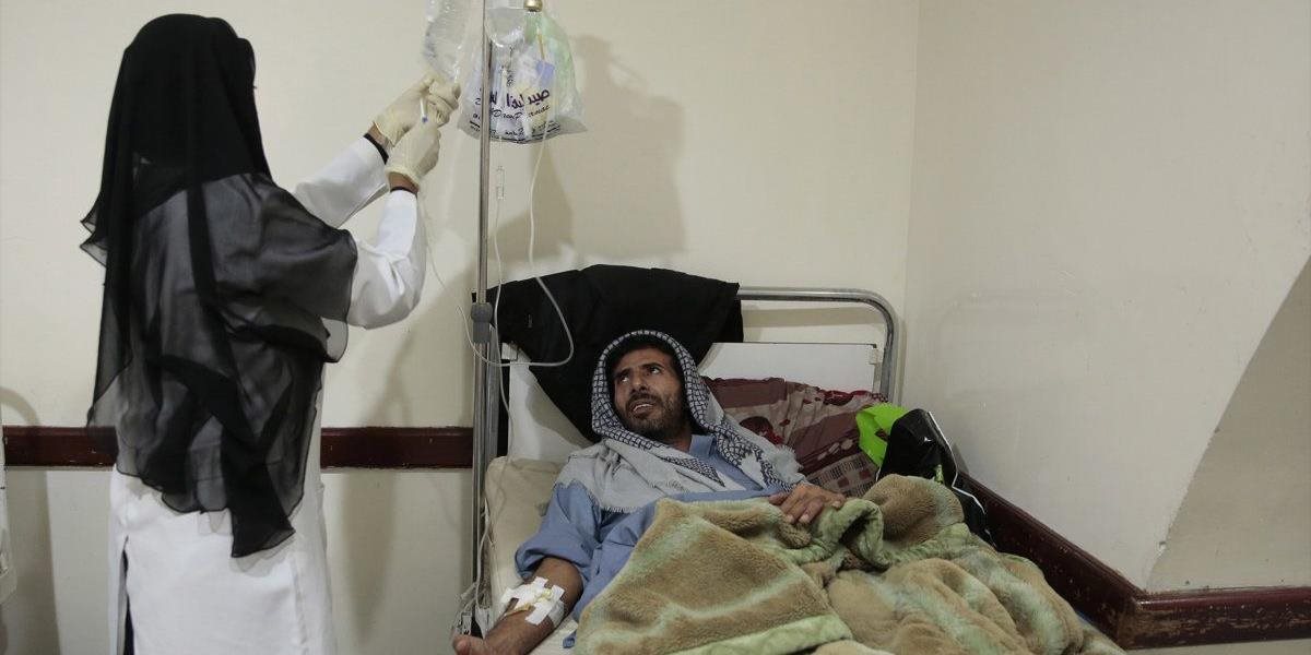 V Jemene počet ľudí pravdepodobne nakazených cholerou dosiahol milión