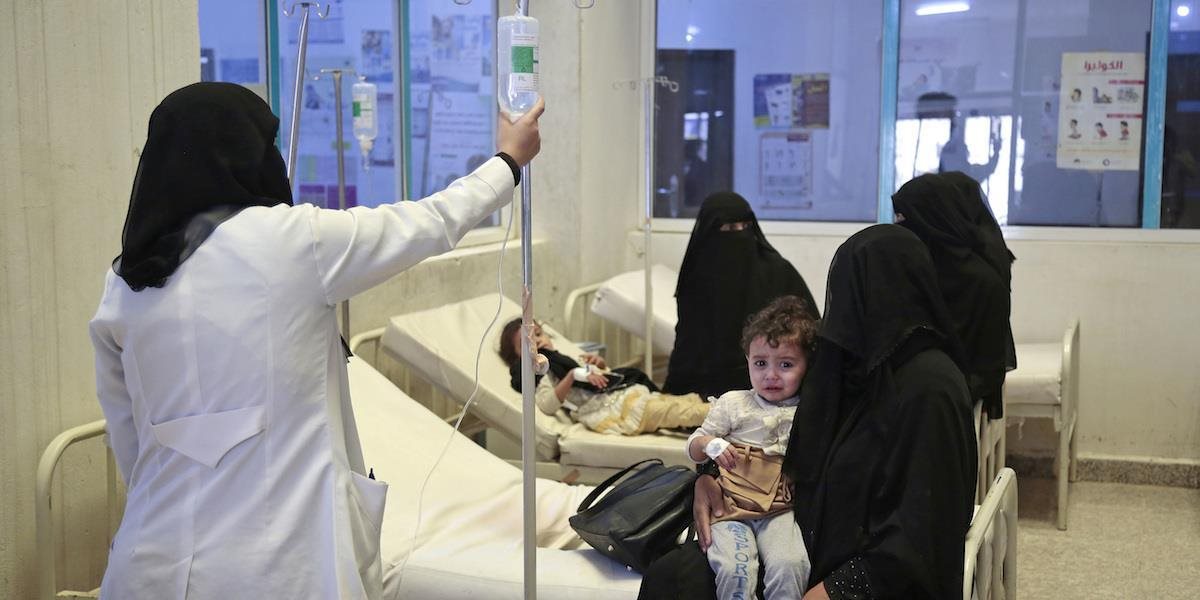 Počet ľudí nakazených cholerou sa v Jemene vyšplhal na milión