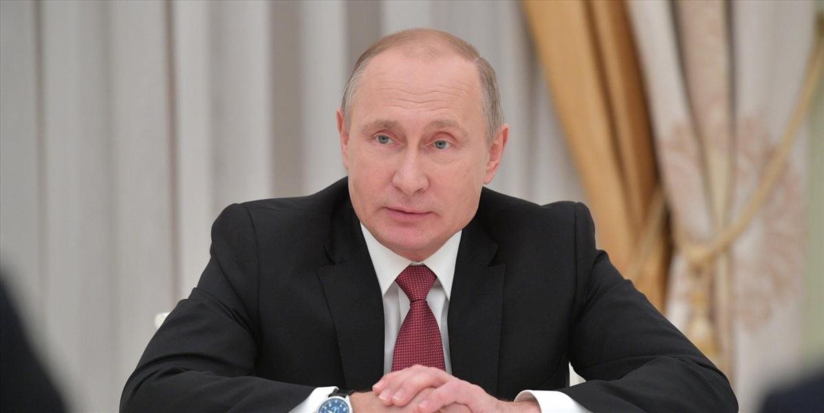 Putin: Rusko bude neutralizovať teroristické centrá rovnako aktívne ako aj v Sýrii