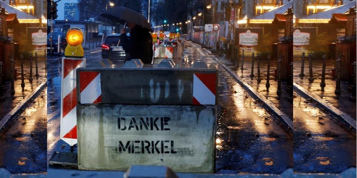 Po výročí útoku v Berlíne si Merkelová žehlí imidž u pozostalých. „Má na rukách krv môjho syna,“ povedala jedna z nich