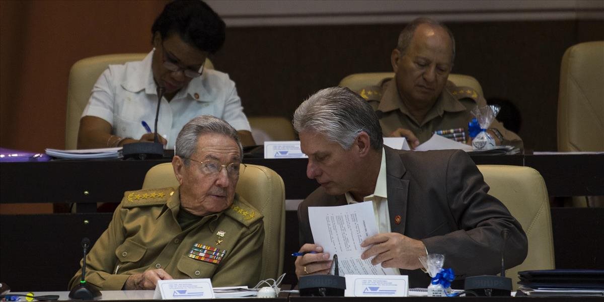 Raúl Castro potvrdil, že zostane prezidentom do apríla 2018