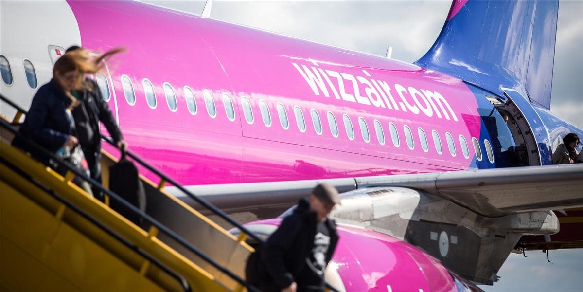 Wizz Air začne lietať z Bratislavy do Londýna - Lutonu
