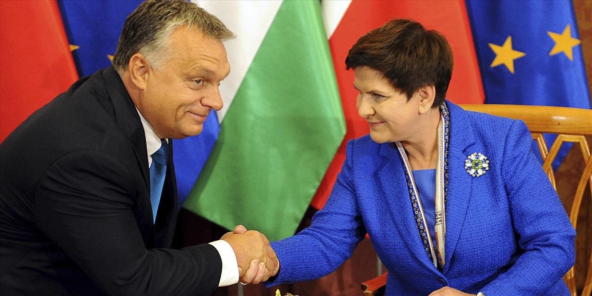 Orbán: Kto napadne Poľsko, napadne strednú Európu