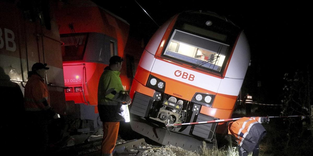 Neďaleko Viedne sa zrazili vlaky! Zrážka si vyžiadala 15 zranených