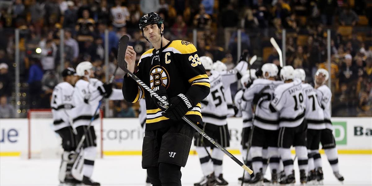NHL: Chára prvou hviezdou pri triumfe Bostonu, Halák vychytal  víťazstvo Islanders, Pánik neuspel