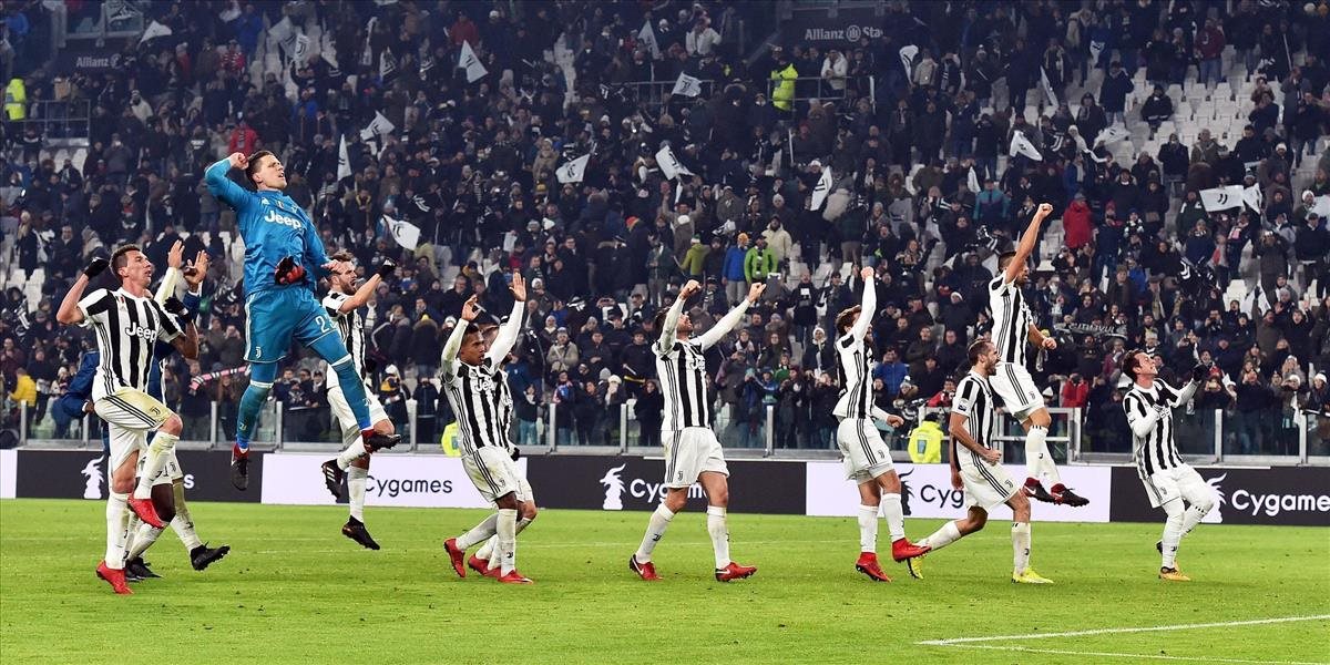 Juventus zvládol súboj s AS Rím, v boji o titul prenasleduje Neapol
