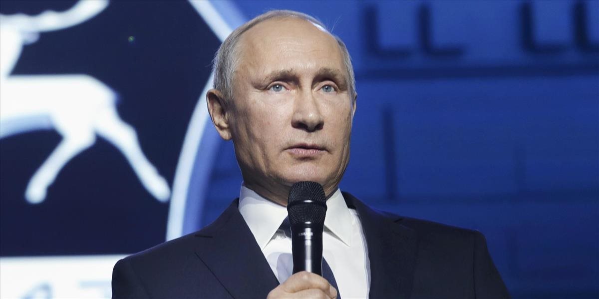 Prezident Putin nariadil stvoriť armádu novej generácie
