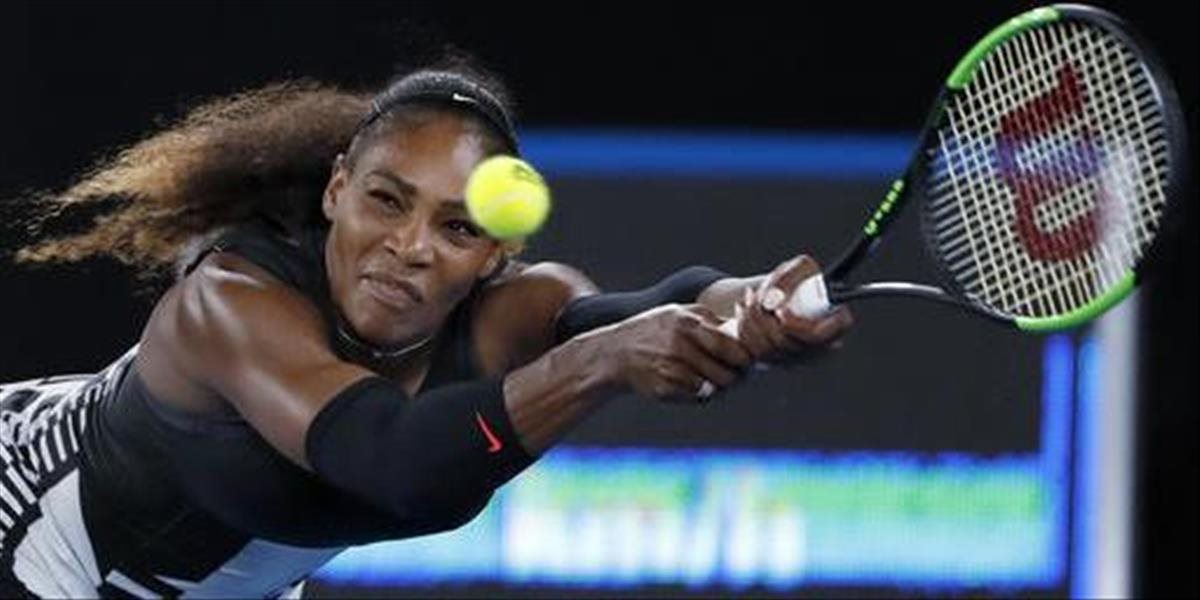 Serena Williamsová sa po pôrode vracia na dvorce. Kde bude jej prvý turnaj?