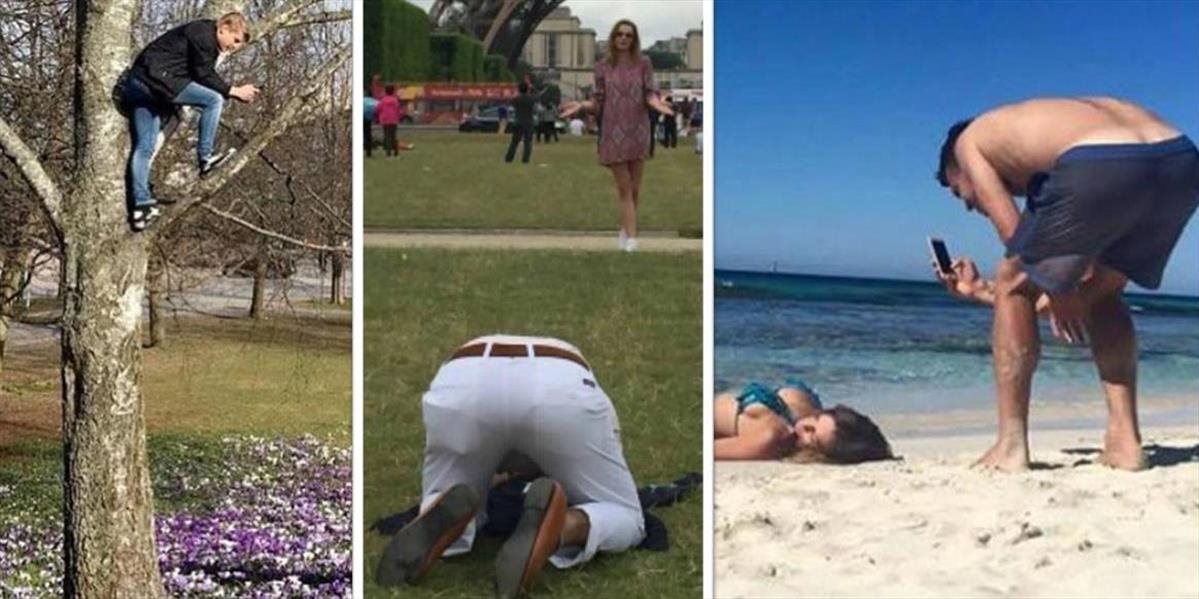 FOTO Ženy kvôli fotkám na Instagrame nútia svojich chlapov robiť takéto bizarné polohy