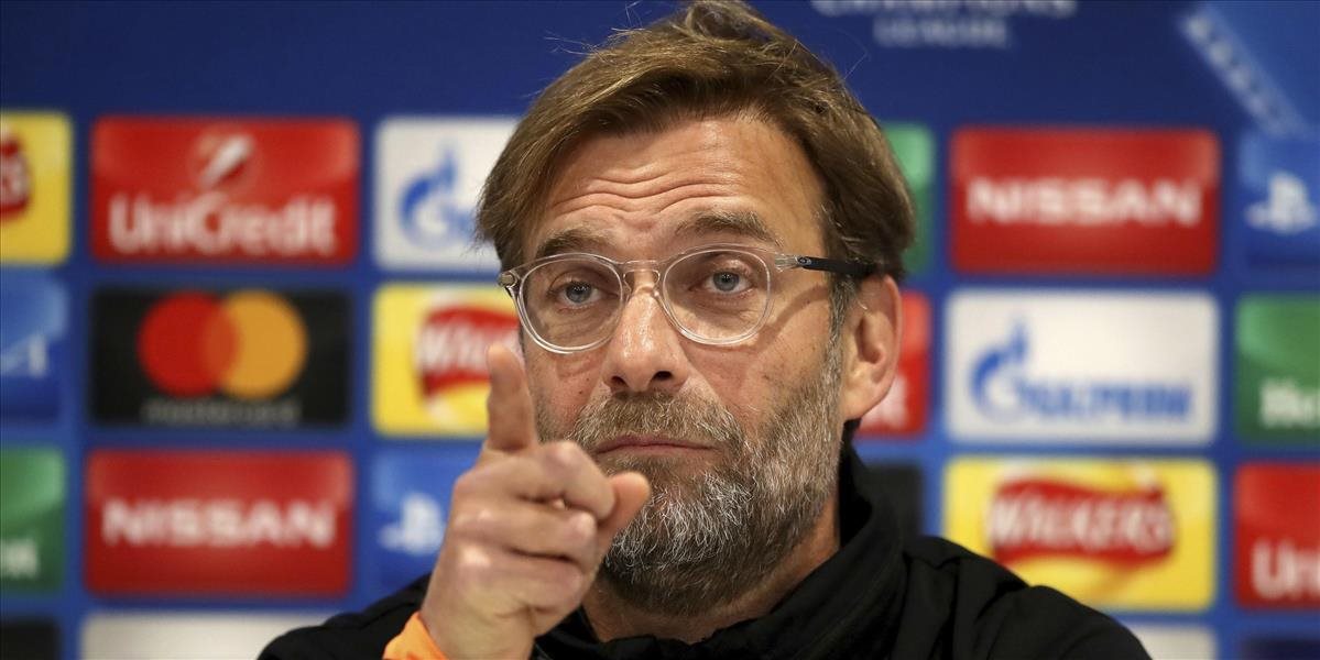 Tréner Liverpoolu Jürgen Klopp má jasný cieľ, Ligu majstrov