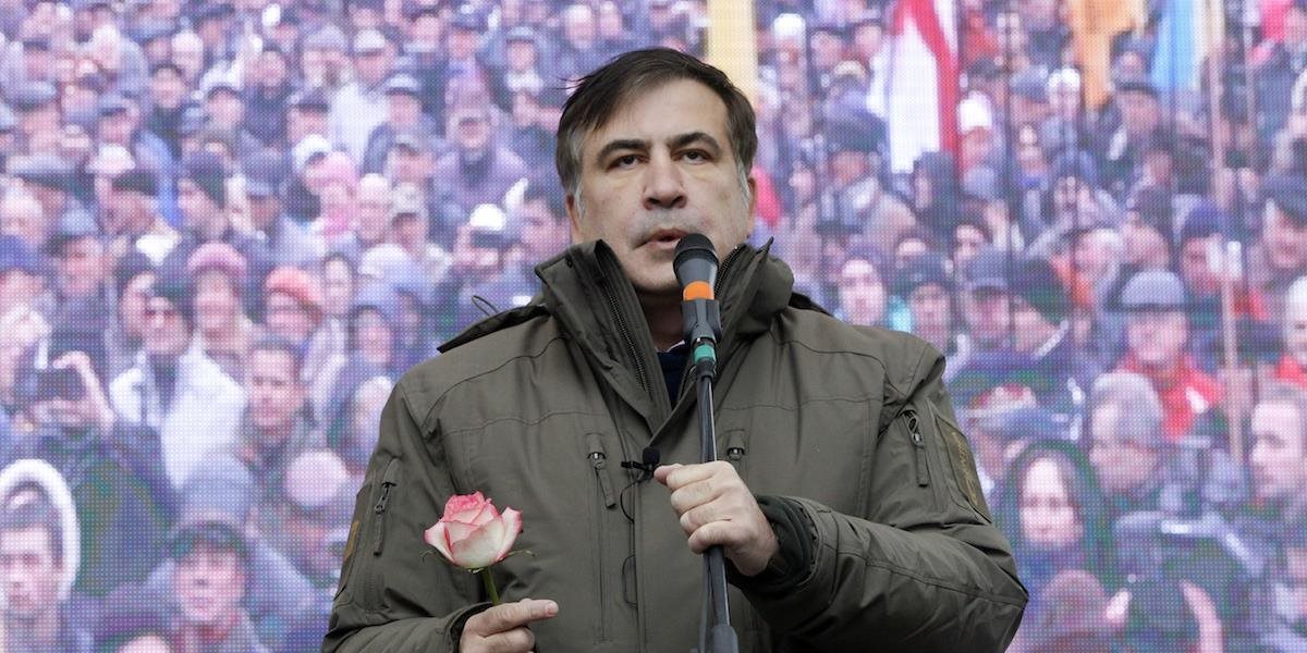 Saakašvili neprišiel na výsluch: Obáva sa, že ho chcú vyhostiť