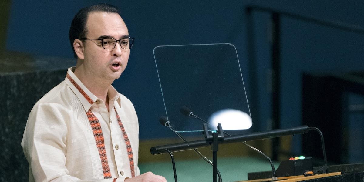 Filipínsky minister zahraničných vecí odmieta presunúť veľvyslanectvo do Jeruzalema