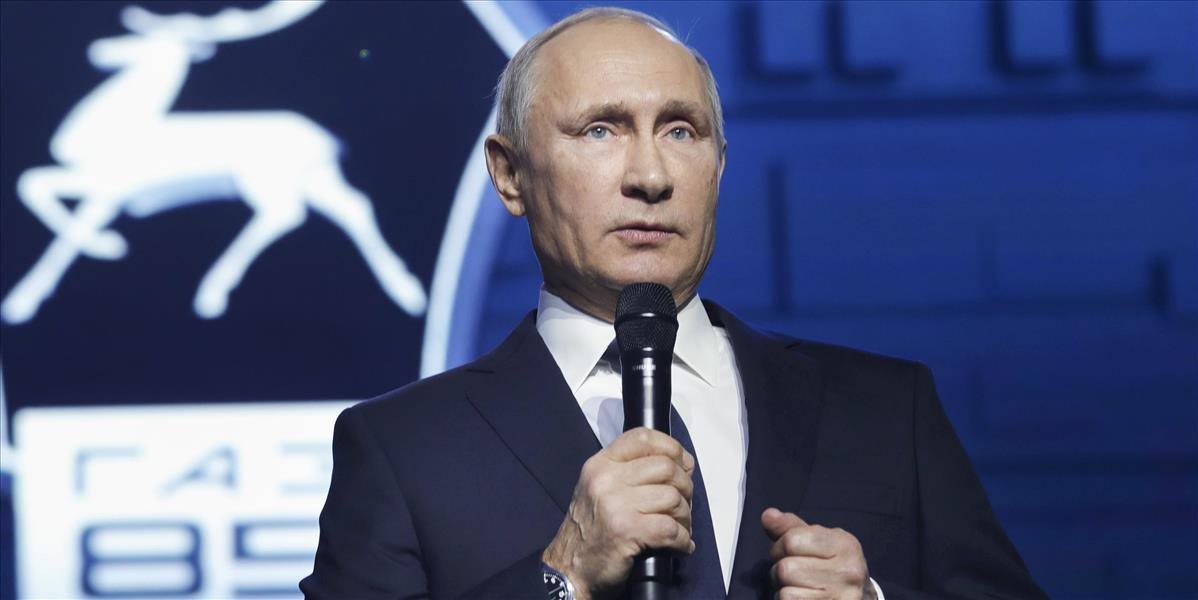 Putin odovzdal dokumenty potrebné na prezidentskú kandidatúru