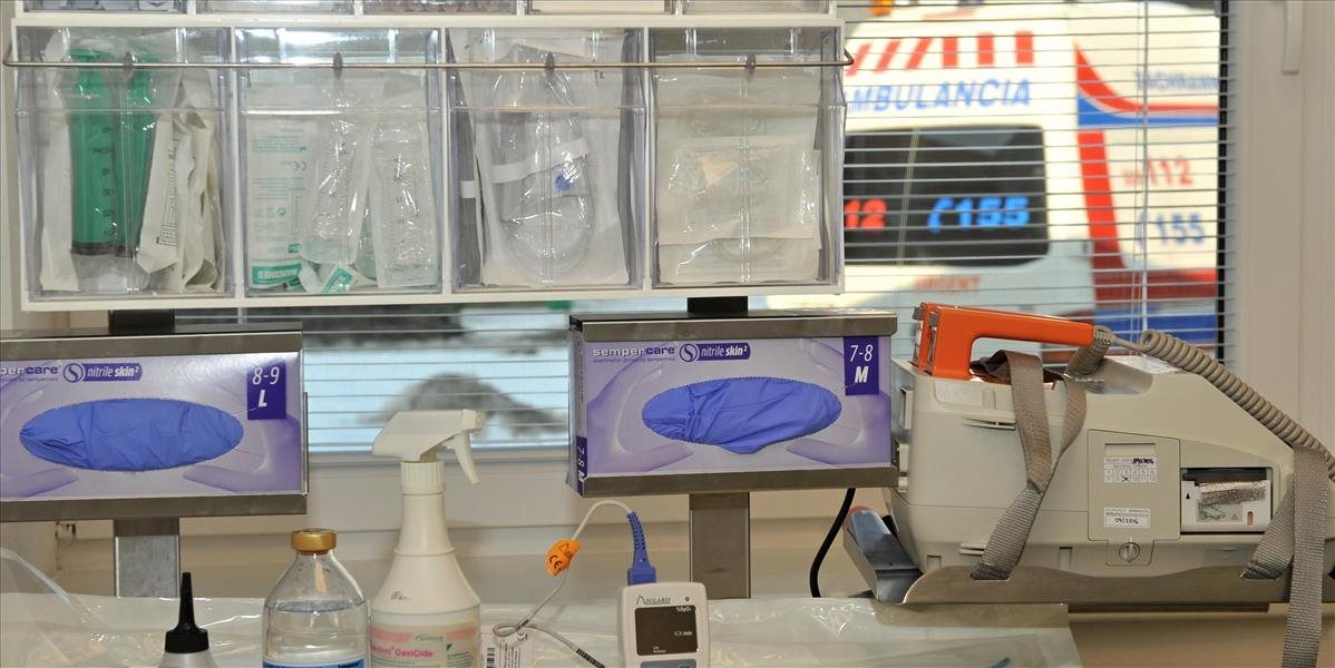 Dieťa, ktoré vypilo chemický roztok, aj ďalších 2000 pacientov riešili bratislavské urgenty