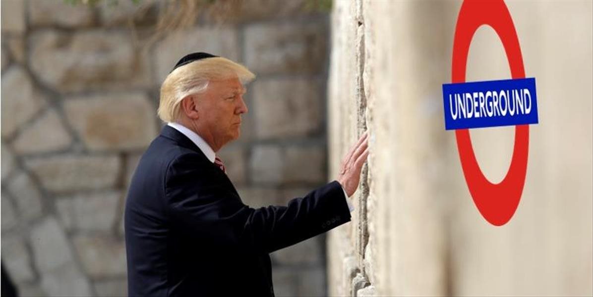 Trumpománia v Izraeli: Po prezidentovi USA chcú pomenovať aj budúcu stanicu rýchlodráhy