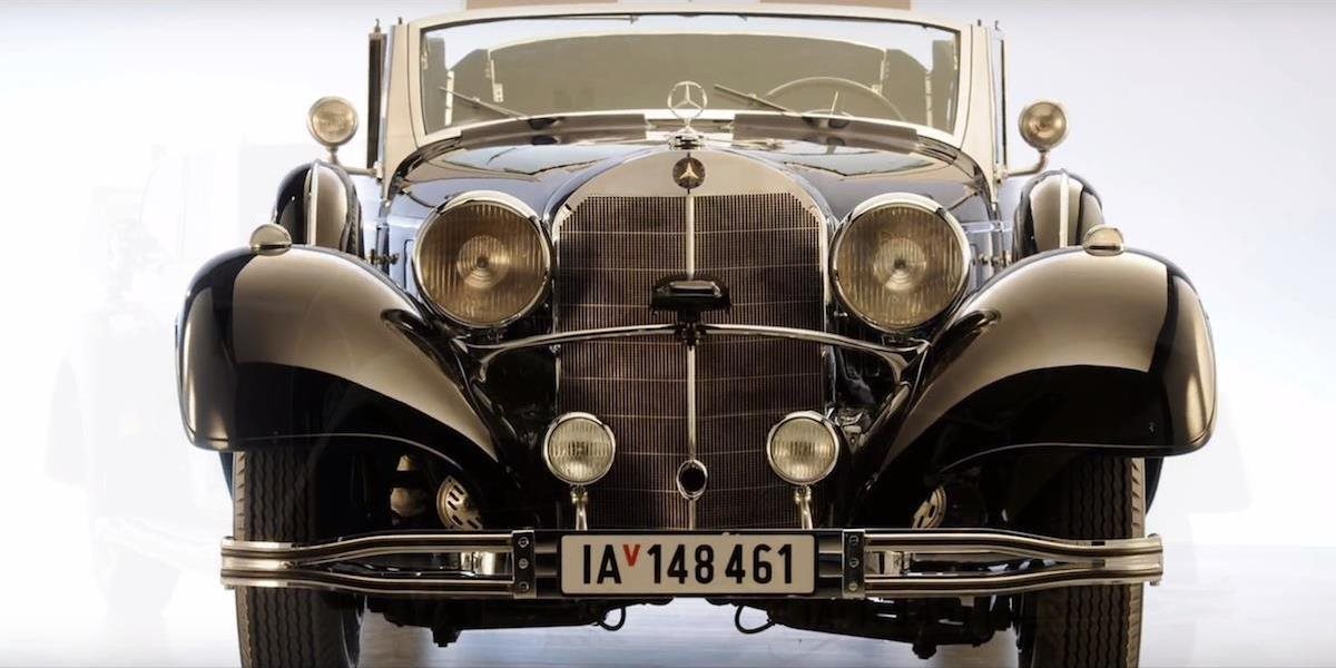 Hitlerov mercedes je na predaj, aukcia má vyniesť milióny USD