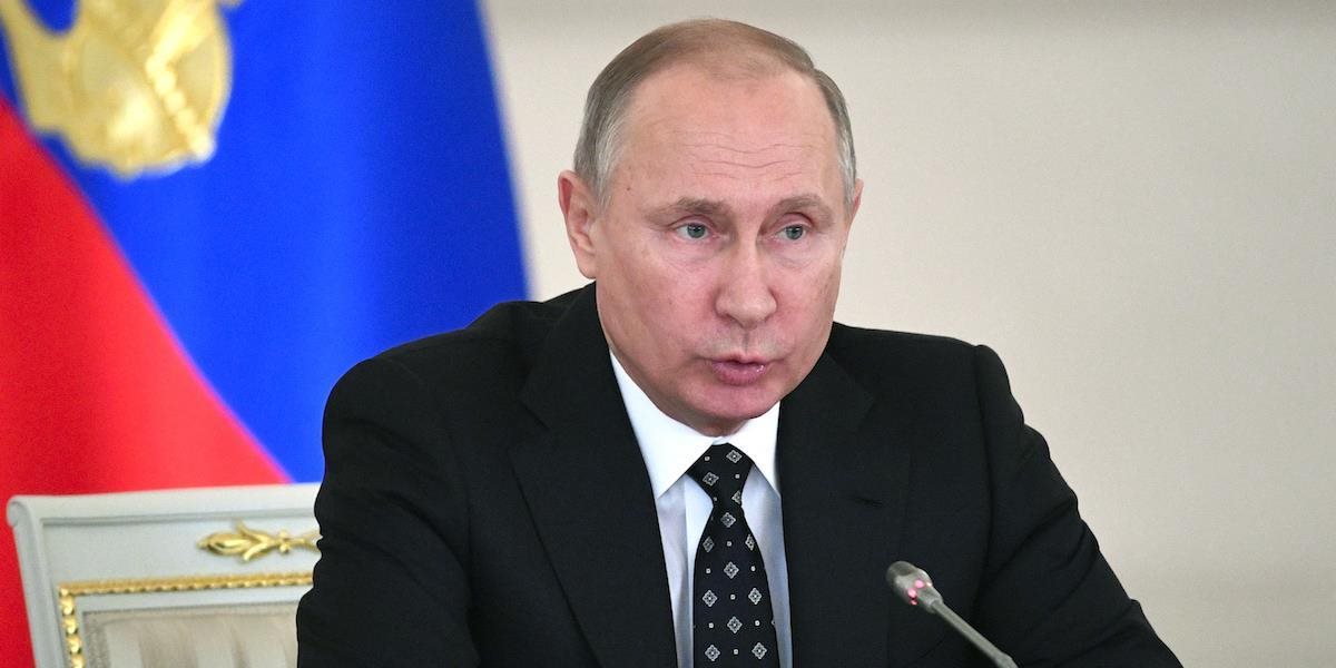 Výbuch v Petrohrade bol teroristickým útokom, vyhlásil Putin