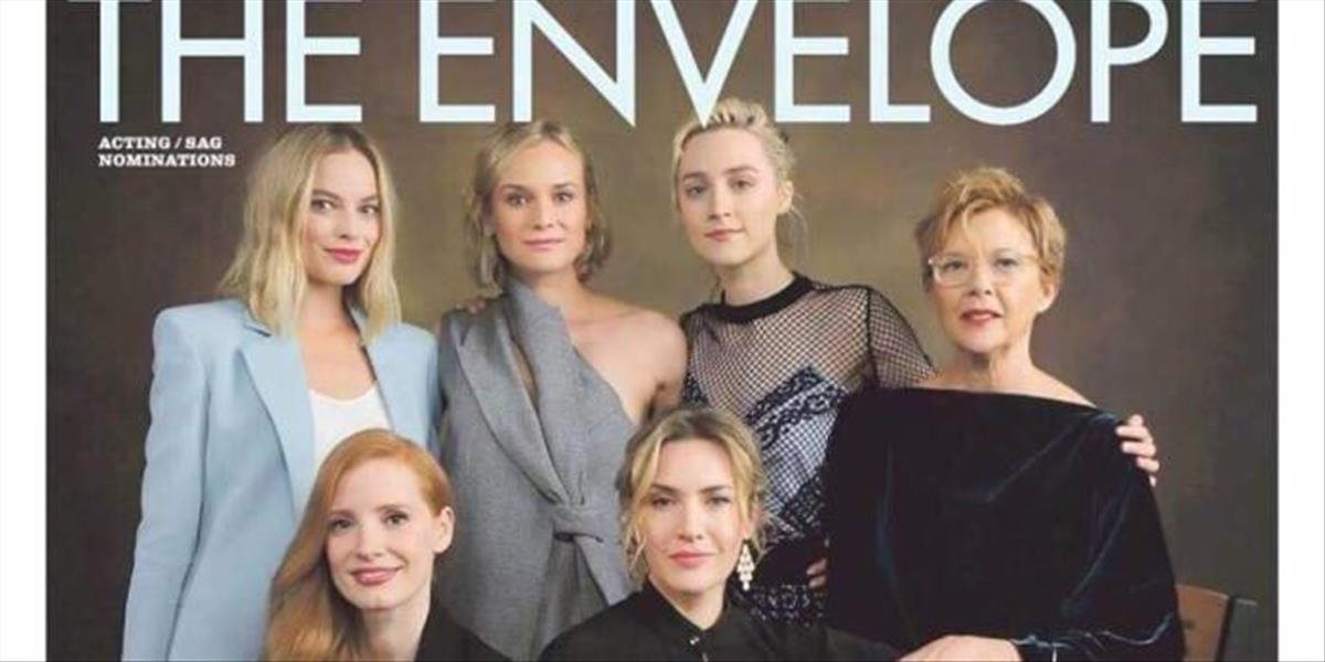 Obálka časopisu iba s bielymi herečkami vyvolala obvinenia z rasizmu