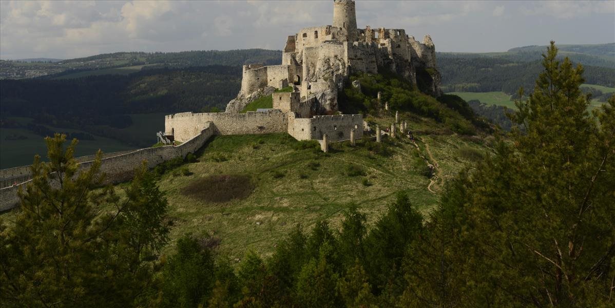 CNN pripomenula krásu Spišského hradu