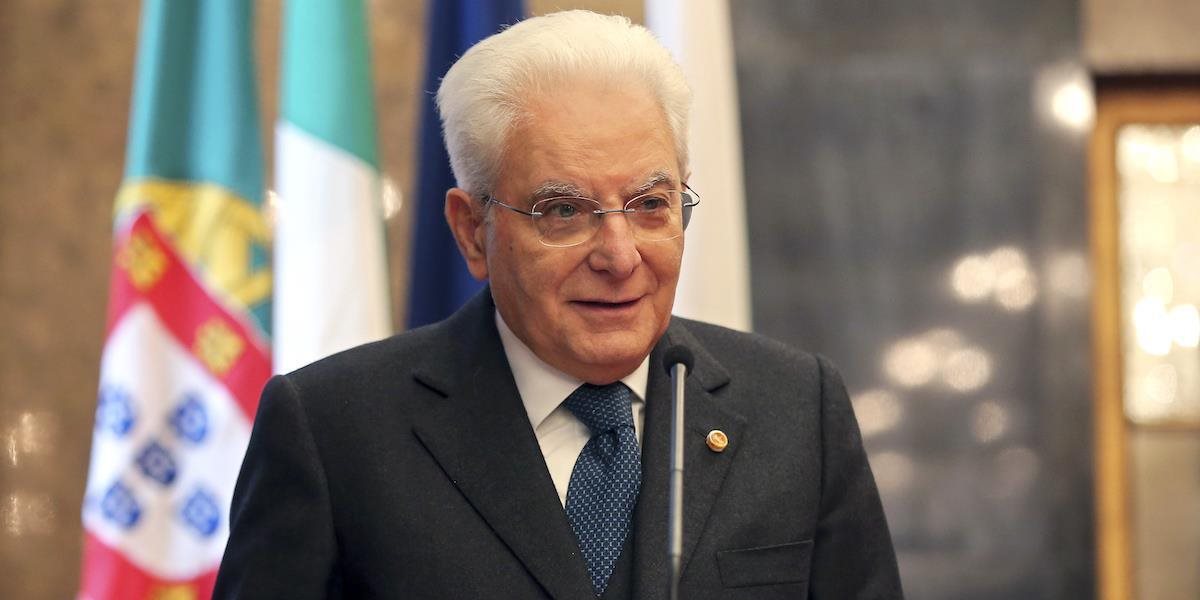 Taliansky prezident rozpustil pred voľbami 2018 parlament
