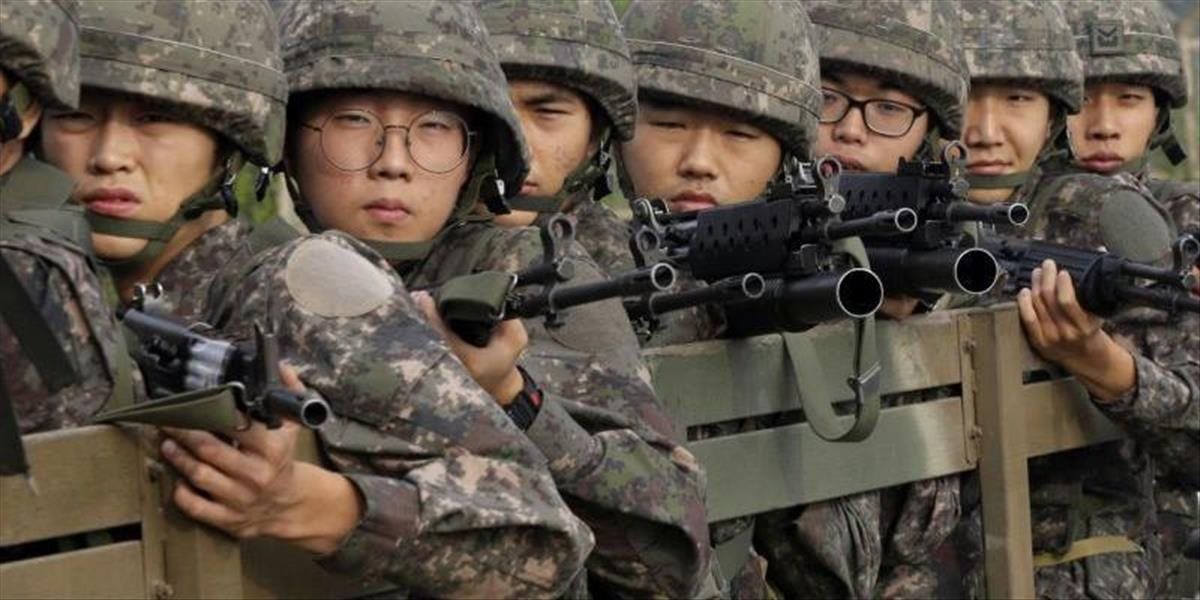 Juhokórejská armáda chystá reformy na podporu mieru na polostrove