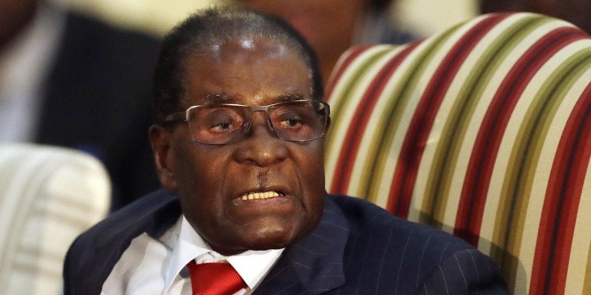 Ako prasa v žite?! Bývalý diktátor Mugabe si dožije v luxuse, štát mu to zaplatí