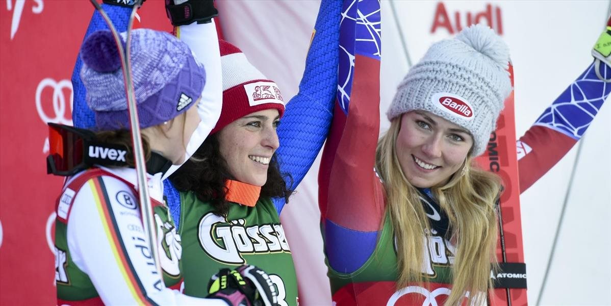 Vlhová v obrovskom slalome siedma: "Konečne moja jazda"