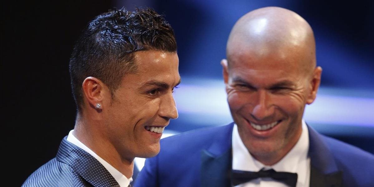 Ronaldo, Zidane aj Real Madrid ocenení na Globe Soccer Awards
