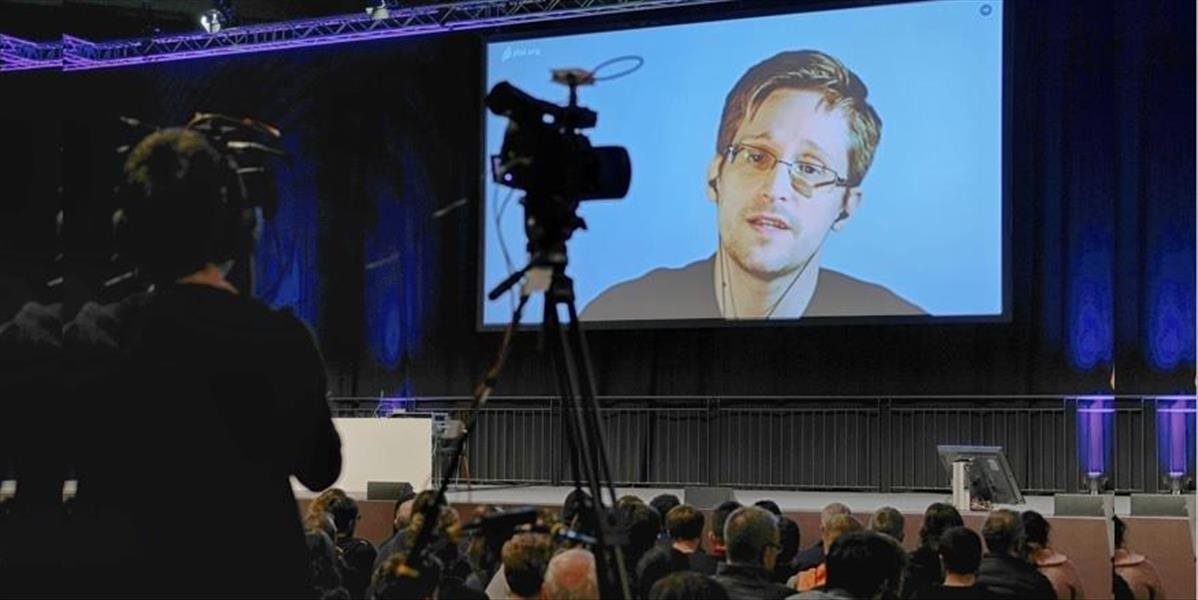Edward Snowden pozdravil hackerský kongres: Naša práca je dôležitá, vyhlásil