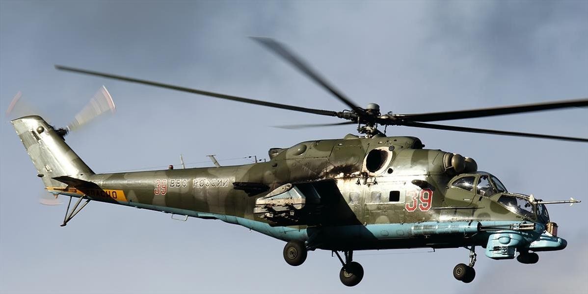 Ukrajinské vzdušné sily poslali do kontaktnej línie helikoptéry