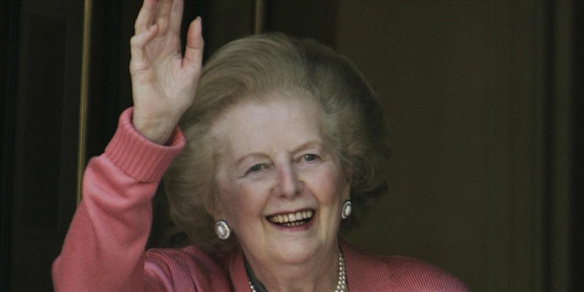 Margaret Thatcher odmietla letieť v jednom lietadle s pandou