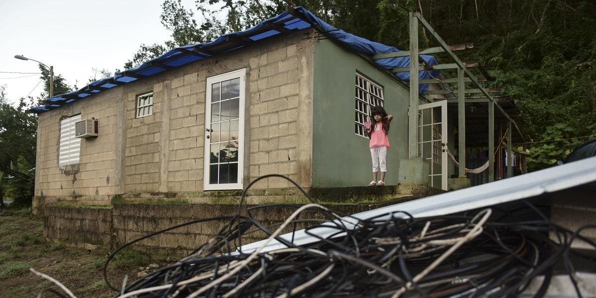 Po vyše troch mesiacoch od hurikánu Maria je bez elektriny takmer polovica odberateľov